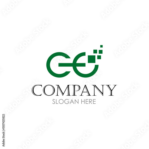 company logo design CT initial logo design