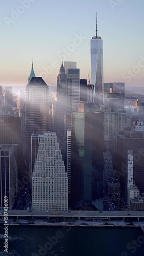 new york city skyline