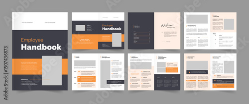 Employee Handbook Template Hr  Employee Handbook Design