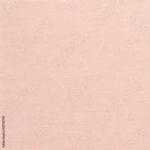 Soft Pink Linen Fabric Texture – Subtle Weave Background