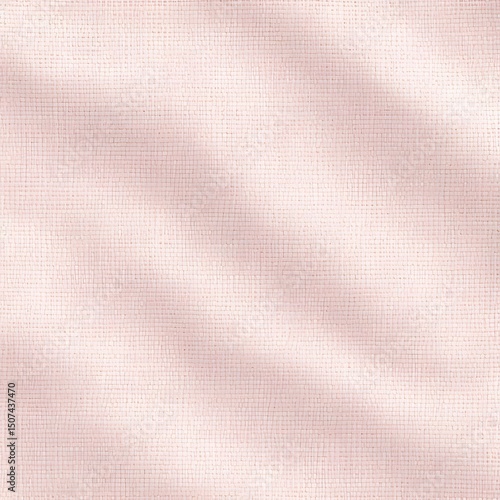 Soft Pink Linen Fabric Texture – Subtle Weave Background