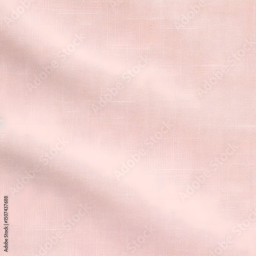 Soft Pink Linen Fabric Texture – Subtle Weave Background