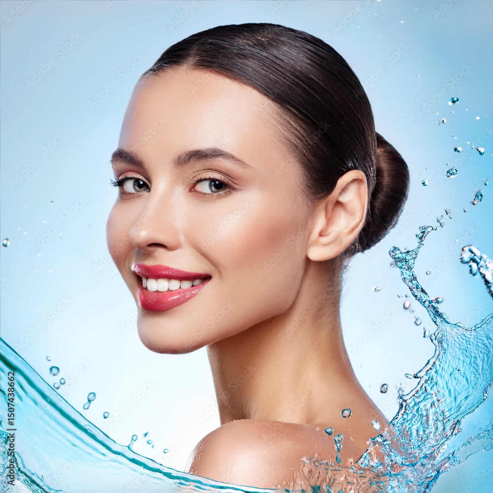 Naklejka premium Wellness