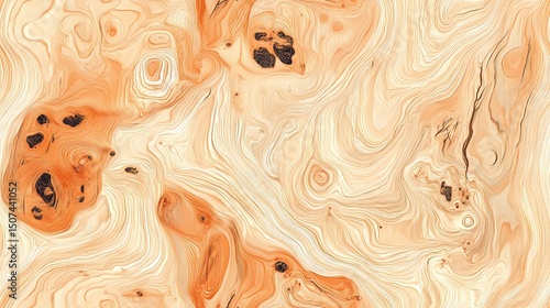 Close-up of plywood sheet with visible grain direction, perfect for packaging design, structural patterns, and decor backgrounds.