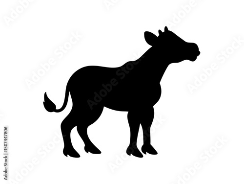 Bold Safari Animals As Intricate Shadow Puppets Highl Icon