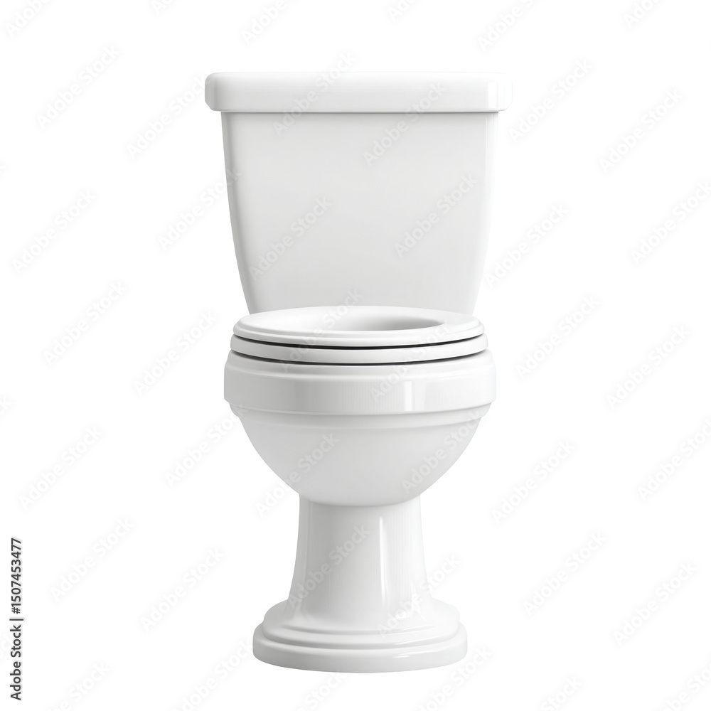 Toilet Bowl isolated on a transparent background Toilet Bowl isolated on a transparent background