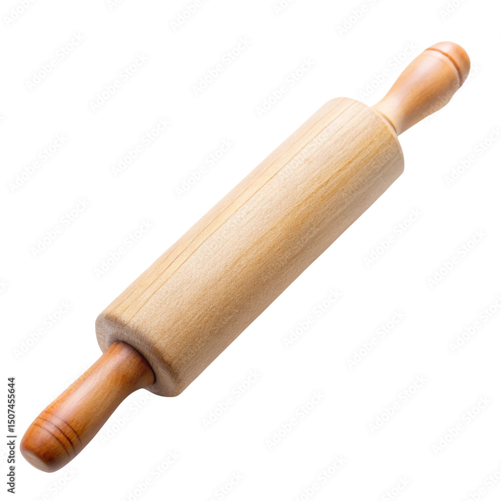 rolling pin isolated on white rolling pin isolated on white