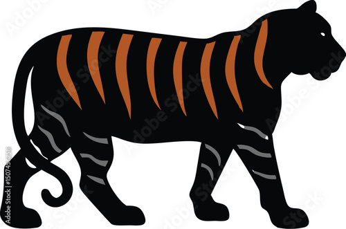 zebra vector illustration