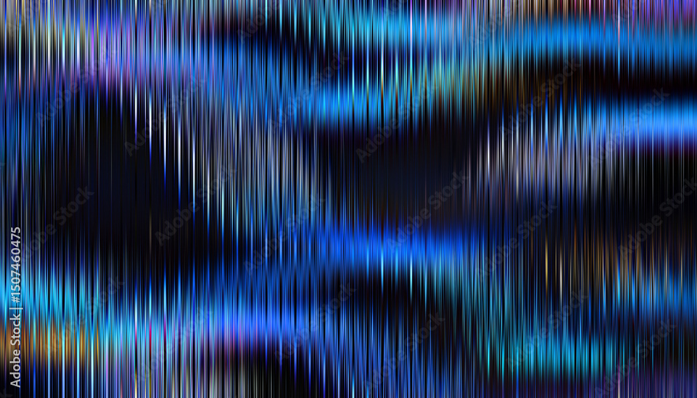 Dark abstract background with flowing blue and yellow vertical light refractions, creating a digital aurora effect. Futuristic design, energetic motion, vibrant tech visuals, and light patterns. Dark abstract background with flowing blue and yellow vertical light refractions, creating a digital aurora effect. Futuristic design, energetic motion, vibrant tech visuals, and light patterns.