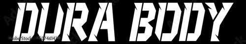 dura body.gofire font.eps