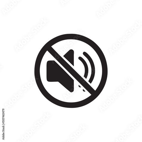 don't make noise icon