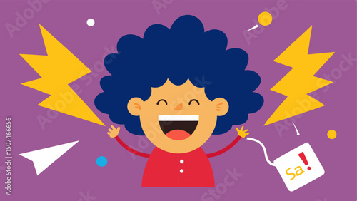 Crazy Deals A character with wild hair and a big smile frantically clicking a mouse as flashy SALE graphics surround them portraying the thrill of the hunt.
