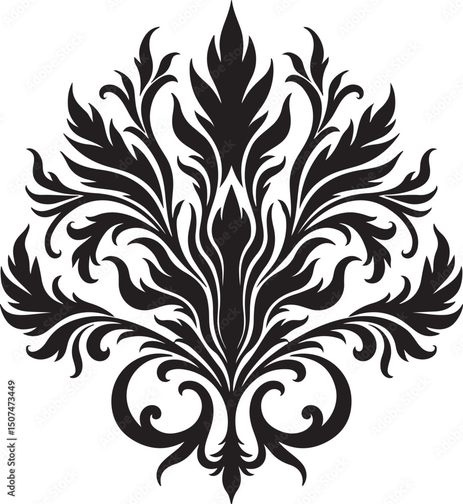 Obraz premium Tribal Tattoo And Ornament Designs Vector Collection