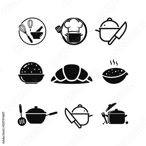 Bakery Icons Collection of High Quality Vector Icons with Editable Stroke.
