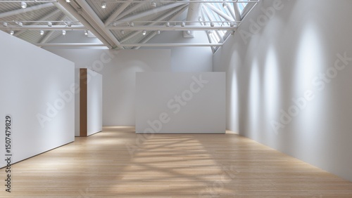 Vacant Modern Art Gallery