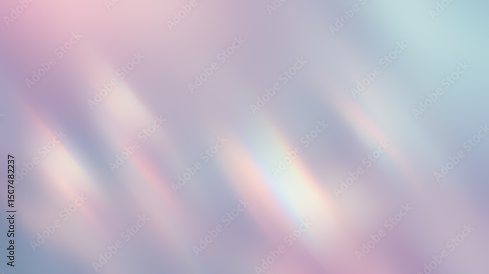 Abstract background with blurred, flowing iridescent light patches in shades of teal, pink, and white. Gentle backdrop for calming digital art or ethereal presentations with a dreamy atmosphere. Abstract background with blurred, flowing iridescent light patches in shades of teal, pink, and white. Gentle backdrop for calming digital art or ethereal presentations with a dreamy atmosphere.