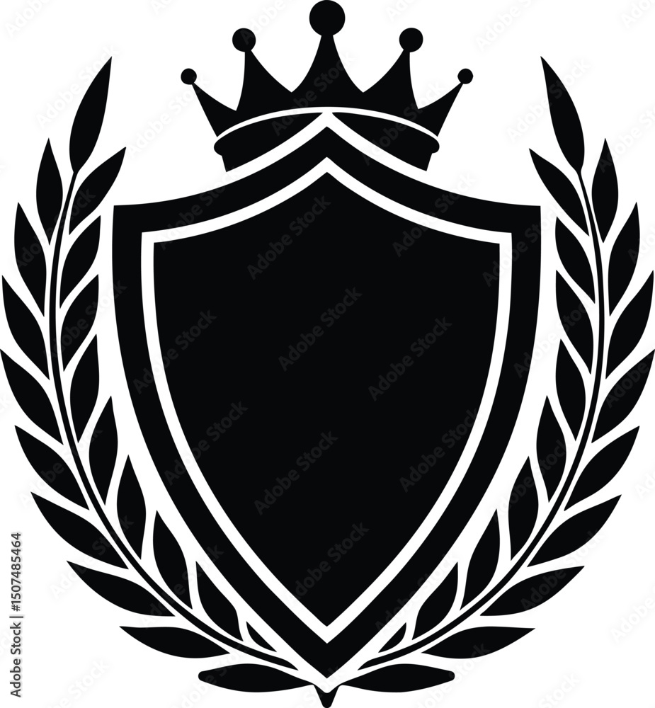 Obraz premium Regal Shield Emblem