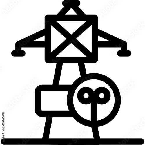 Electric Towe Icon
