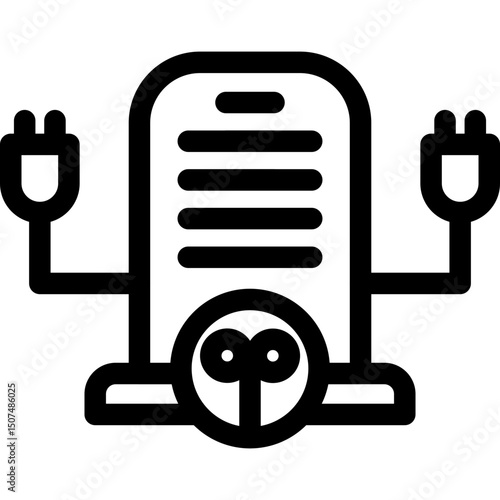 Electric Station Icon