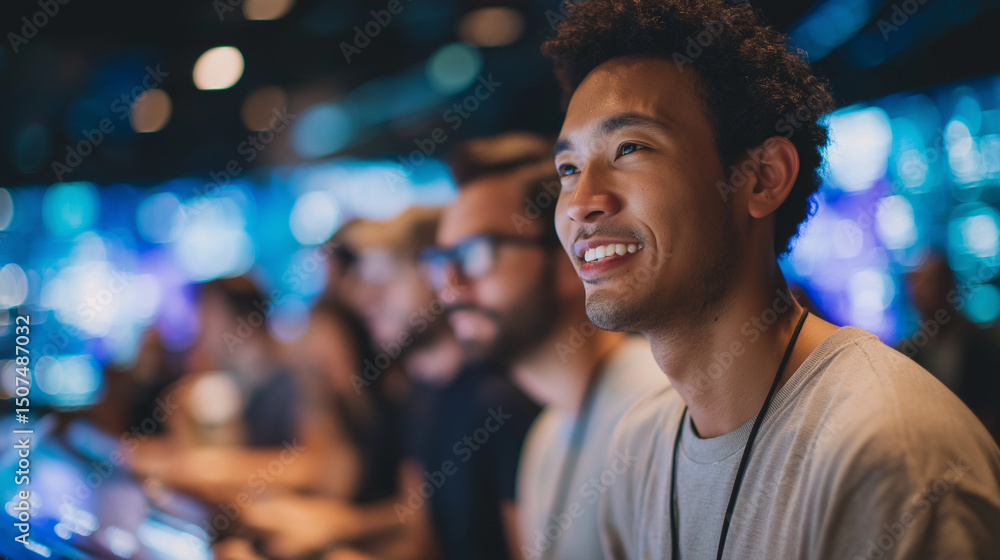 Diverse GenZ and Millennial Analysts Innovating in VR Marketing Diverse GenZ and Millennial Analysts Innovating in VR Marketing