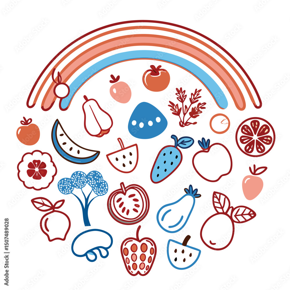 Obraz premium Art & Illustration