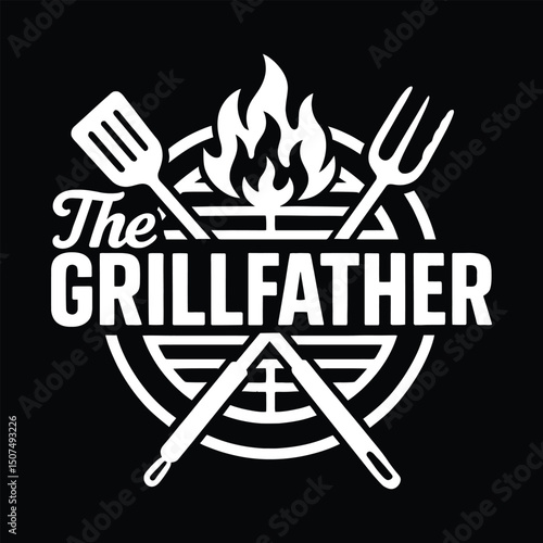 BBQ Master The Grill father