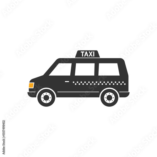 Taxi icon. Transport symbol modern, simple, vector, icon for website design, mobile app, ui. Vector Illustration