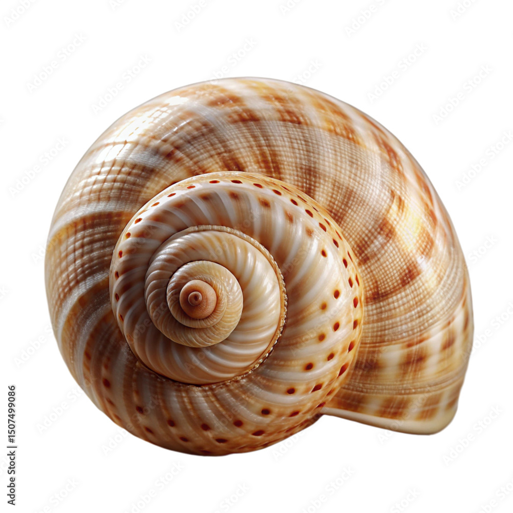 seashell isolated on white background seashell isolated on white background