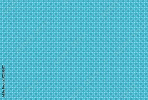 Seamless blue polka dot pattern background, repetitive retro inspired circular design for textiles, wallpapers, gift wrapping, web and graphic design applications

