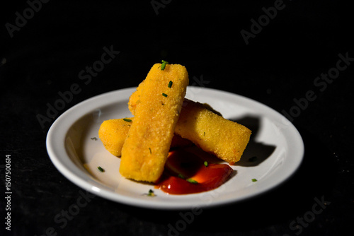fried chicken nuggets
