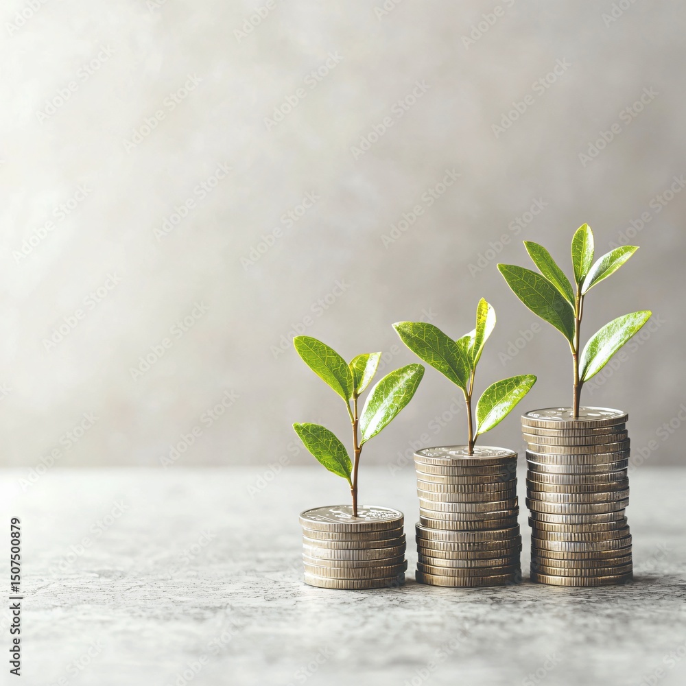 Financial growth discussion office setting photography modern environment close-up view investment strategies for future prosperity Financial growth discussion office setting photography modern environment close-up view investment strategies for future prosperity