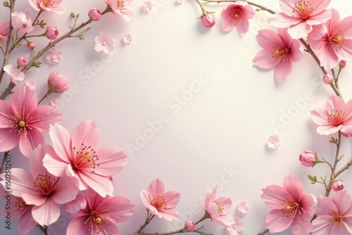 Subtle floral motif creates delicate, repeating background , botanical, pattern