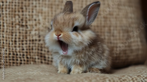 raging little harmless bunny 