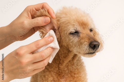 Poodle Dog Ear Cleaning: Essential Grooming Supplies for Pet Hygiene