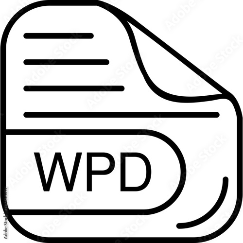 WPD File Format Icon