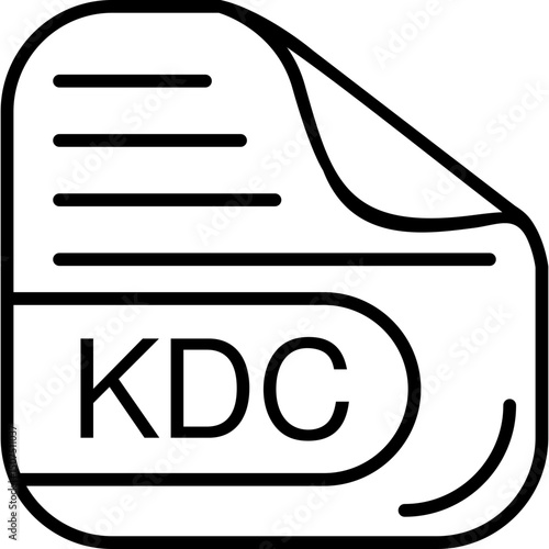KDC File Format Icon