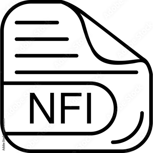 NFI File Format Icon