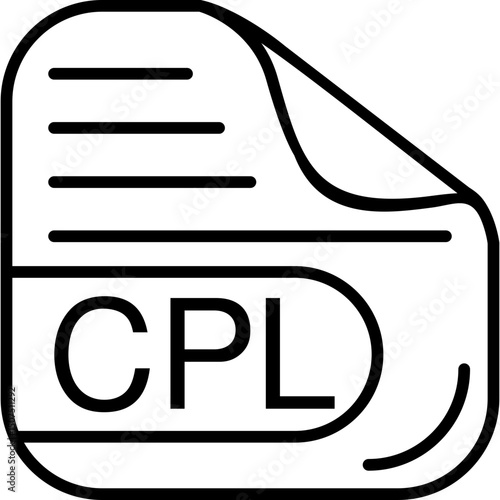 CPL File Format Icon