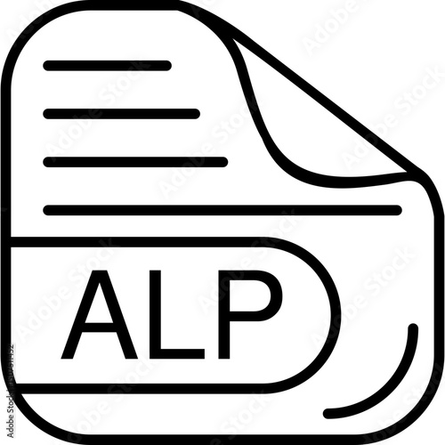 ALP File Format Icon