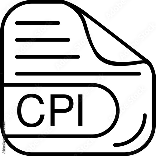 CPI File Format Icon