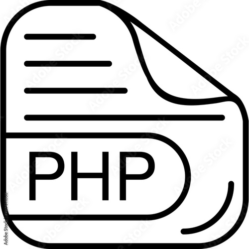 PHP File Format Icon