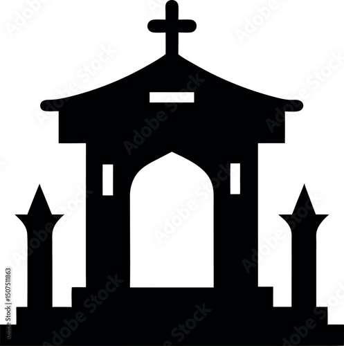 black church icon