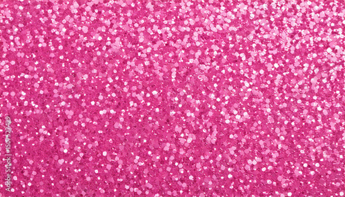 Bright Pink Glitter Texture. Sparkly Glitter Background. Wallpaper.
