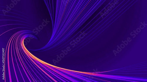 abstract purple background with lines