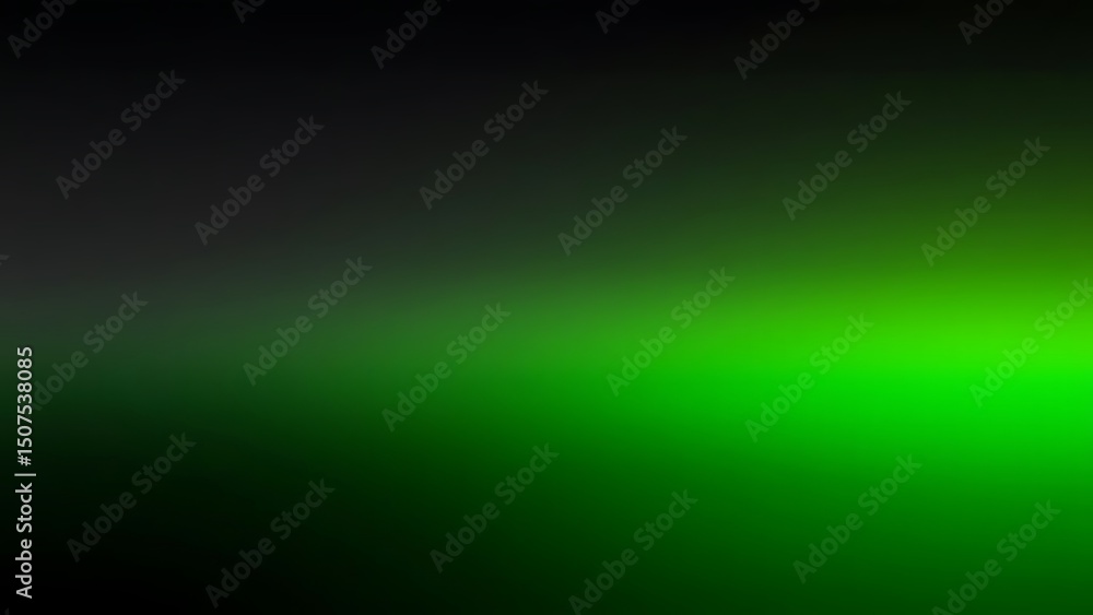 Fototapeta premium Dark to Light Green Gradient Background Generated using Raphael AI (free version with commercial use rights)