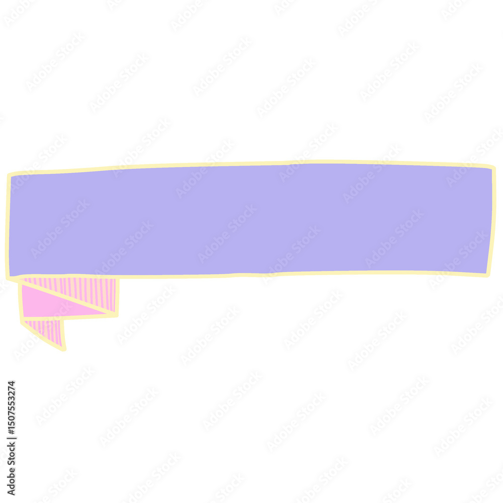 Obraz premium Cute banner