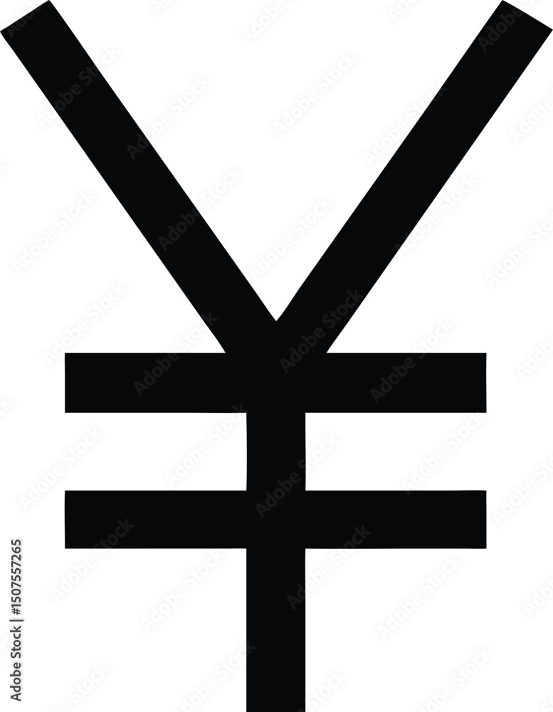 Obraz premium british pound symbol