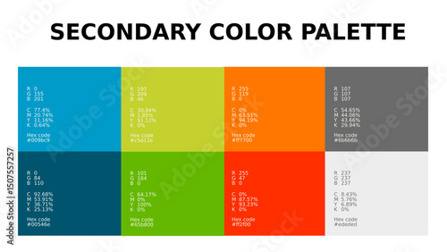 Secondary Color Palette