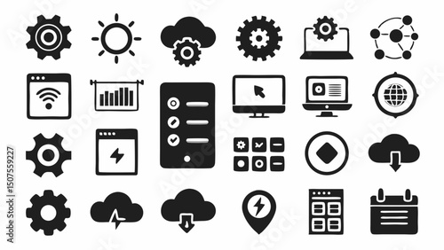 collection black settings configuration