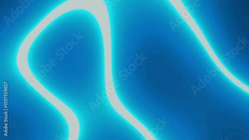 abstract blue wave background